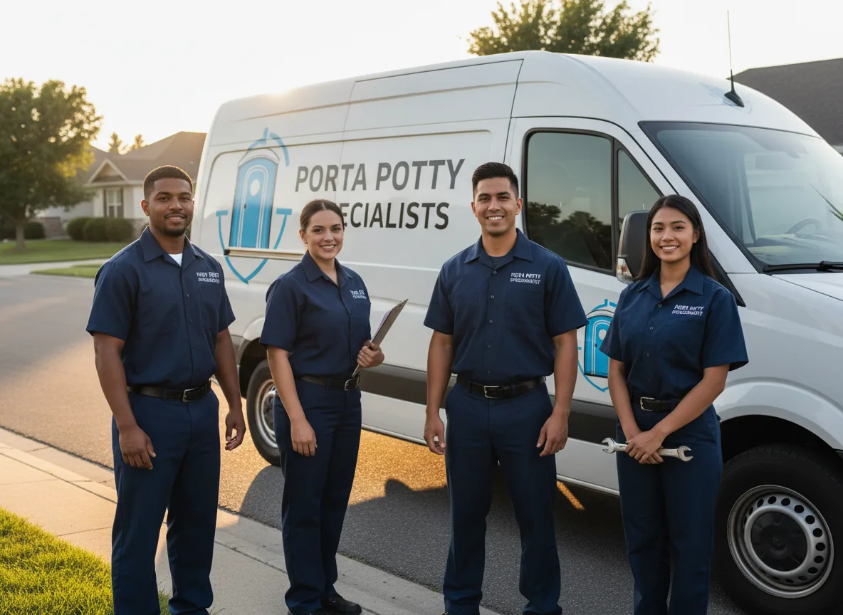 Portable Toilet Rental company in Saint Thomas, PA
