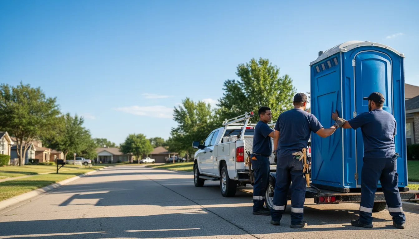 Portable Toilet Rental in Saint Thomas, PA near me